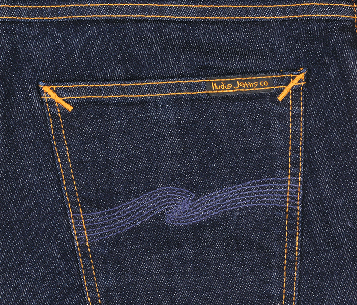 nudie jeans tight terry rinse twill